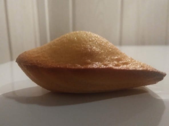 Des madeleines sans levure