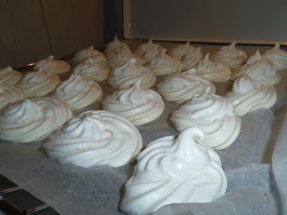 Meringues à croquer