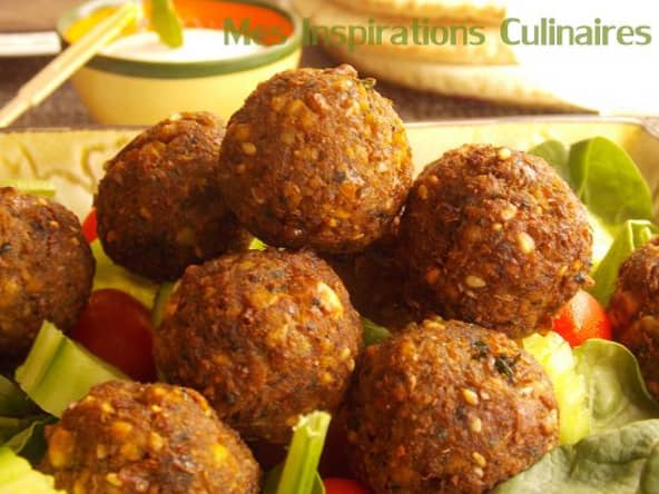 Falafels maison aux pois chiche
