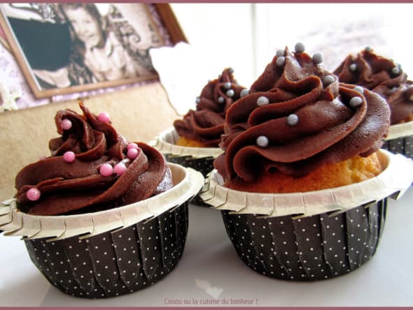 Cupcakes chocolat