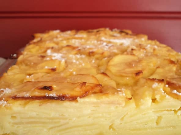 L'invisible aux pommes