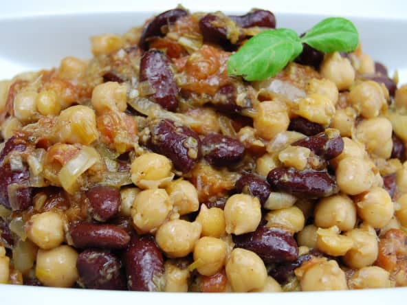 Sauté de légumineuses