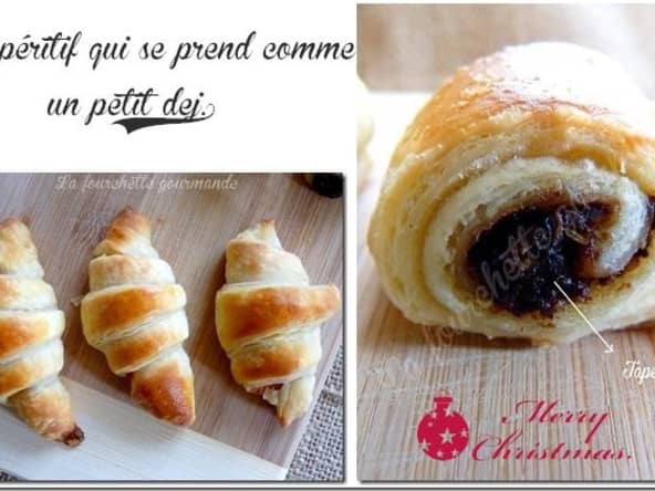 Petites viennoiseries apéritives