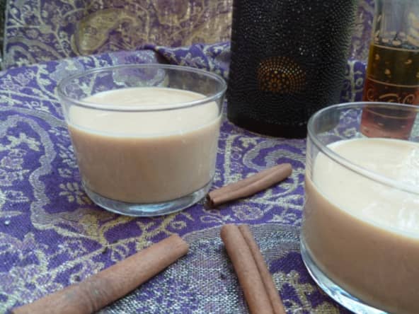 Lassi à la mangue et au thé Massala