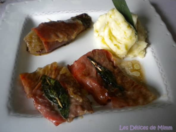 Saltimbocca alla romana