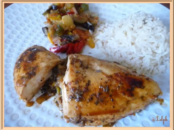 Roulés de dinde à la provençale