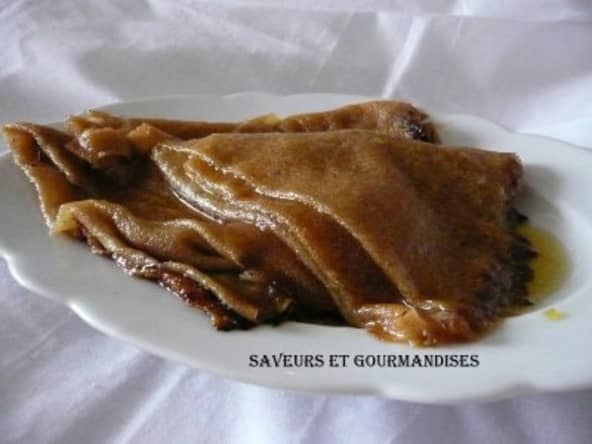 Crêpes Suzette express