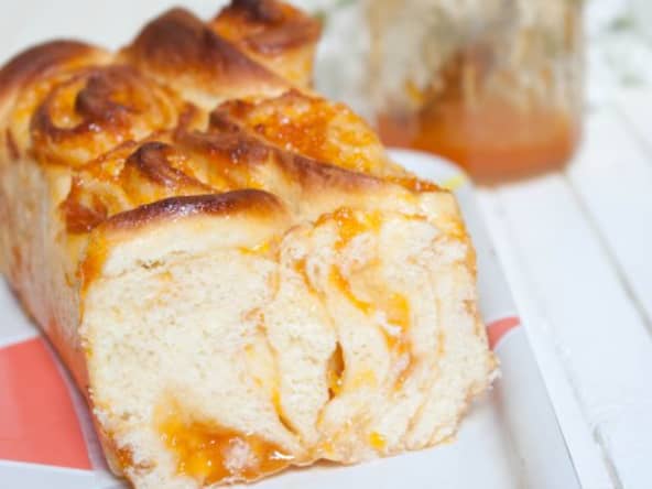 Brioche abricots