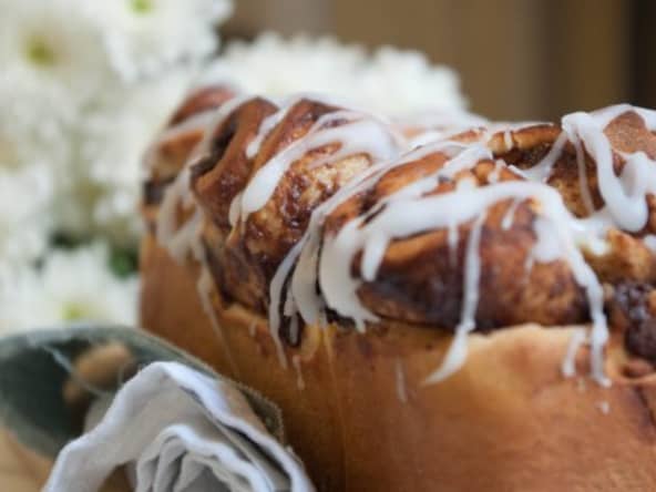 Brioche comme des chocolate rolls