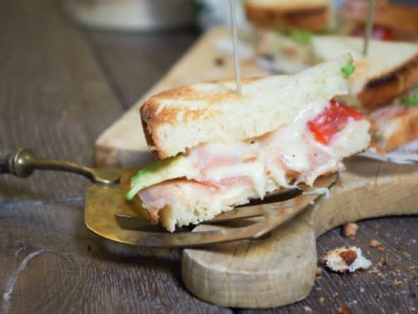 Club Sandwich époisses et bacon