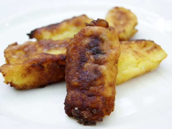 Croquettes de pommes de terre