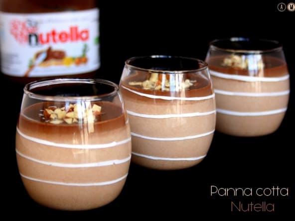 Panna cotta Nutella