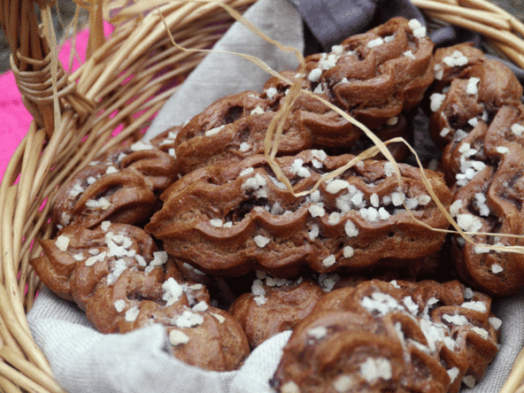 Mes chouquettes au chocolat