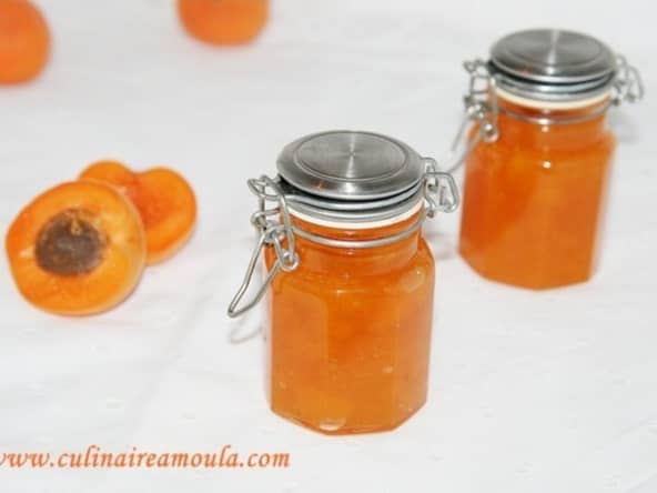 Confiture d'abricots