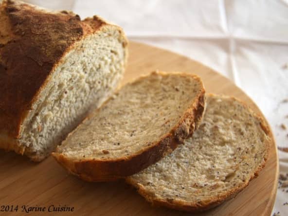 Le pain aux graines