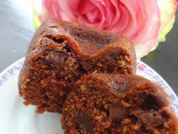 Cake aux éclats de chocolats