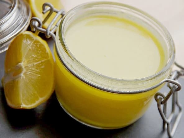 Lemon curd ultra light à la gomme tara