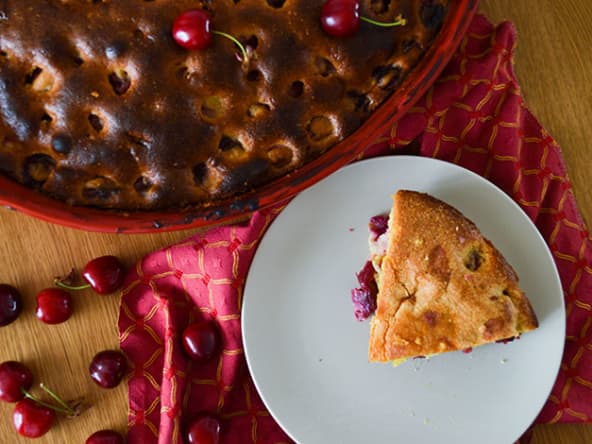 Clafoutis aux cerises
