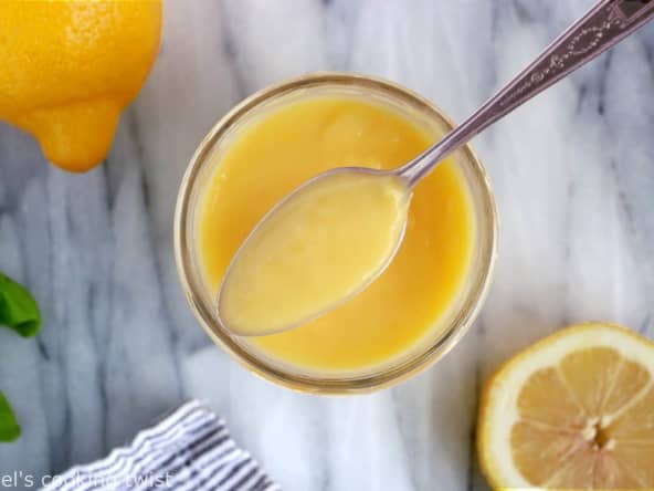 Recette toute simple de lemon curd pour vos dessserts