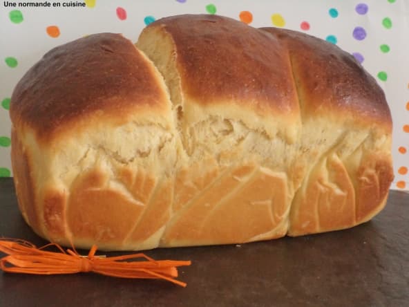 Brioche ultra gourmande au fromage blanc.