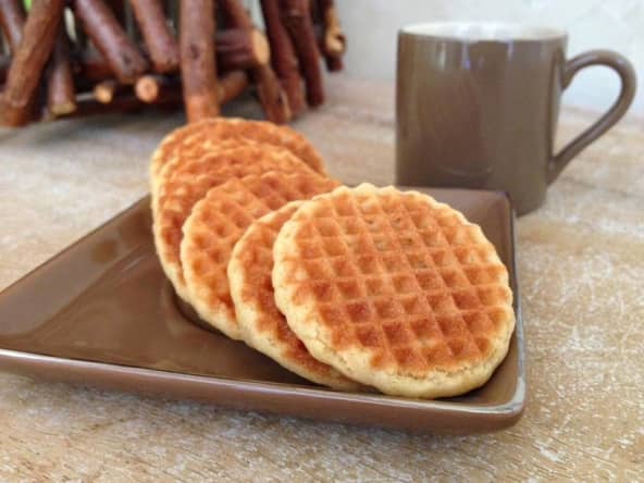 Gaufrettes sèches du Nord