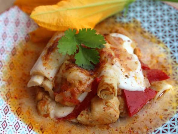 Poulet façon Rio de Janeiro