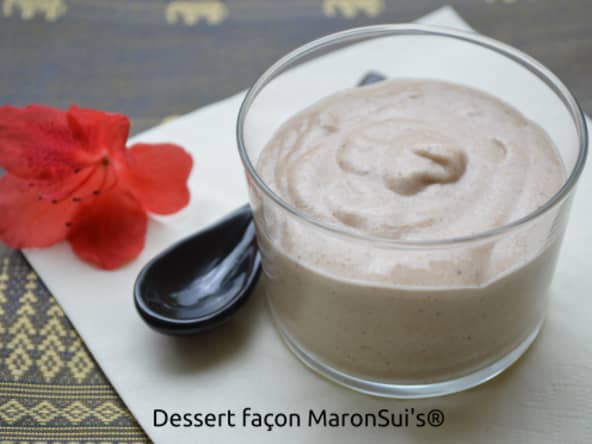 Dessert façon MaronSui’s