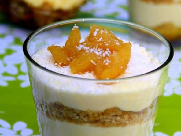 Tiramisu Piña Colada