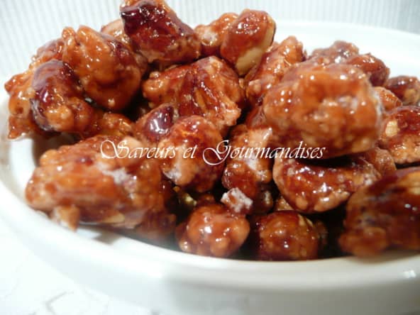 Chouchous ou cacahuètes caramélisées.