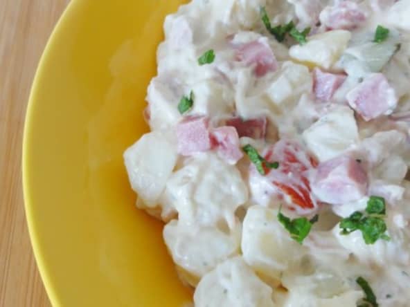 Salade piémontaise maison