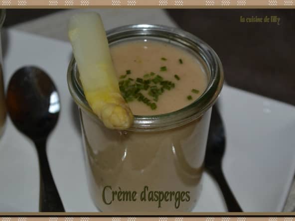 Crème d'asperges