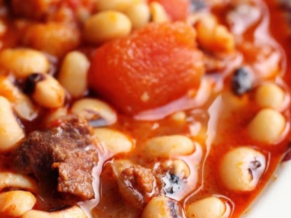 Feijoada à la mode de Goa