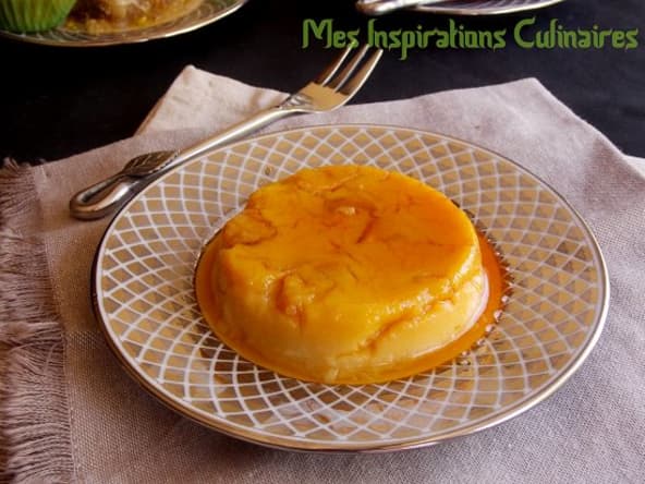 Dessert renversé aux pommes