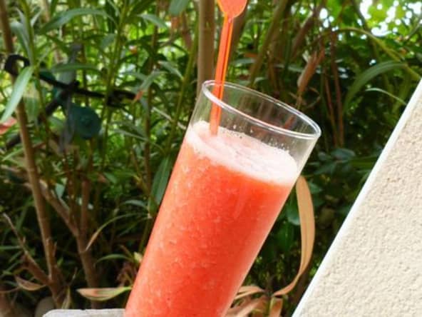 Smoothie Pastèque et Citron Vert