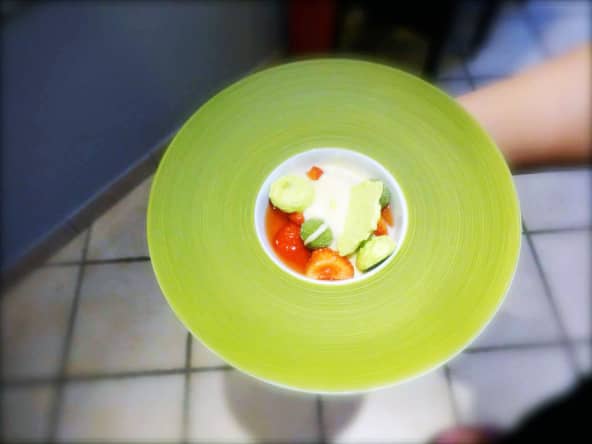 Gariguettes marinées à la fleur de sureau