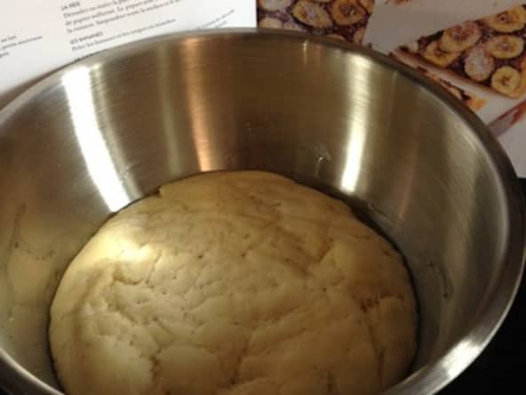 Pâte à pizza maison