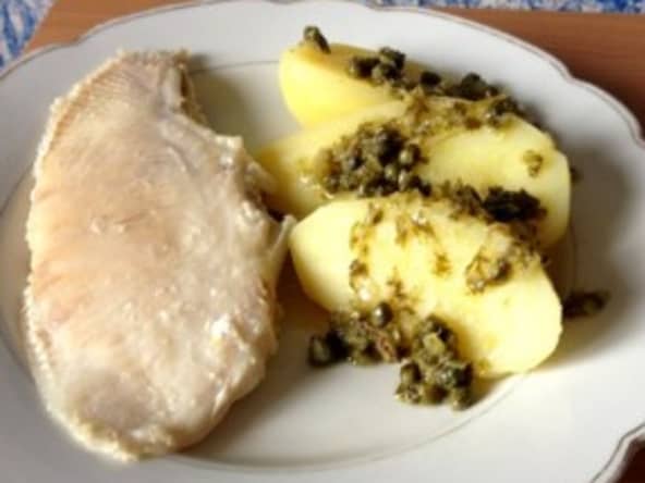 Ailes de raie aux câpres