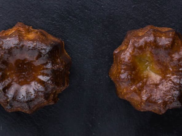 Les "véritables" cannelés bordelais du boulanger Jean-Luc Poujauran