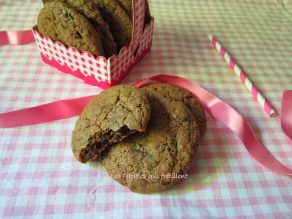 Cookies au chocolat