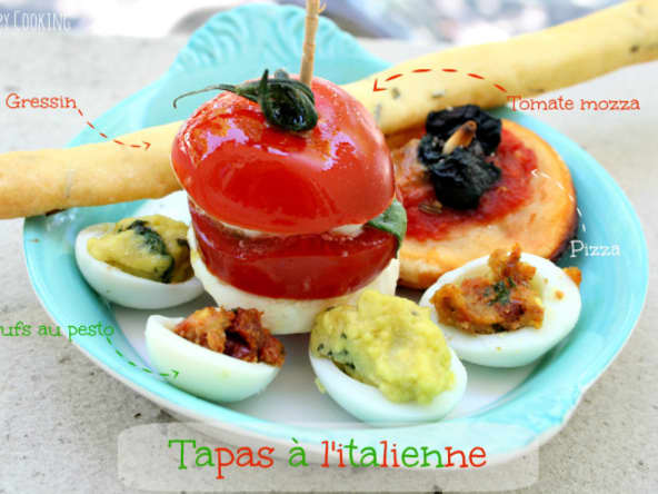Tapas à l’italienne