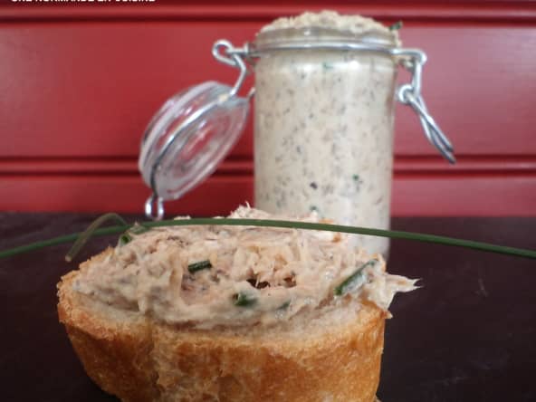 Rillettes de sardines