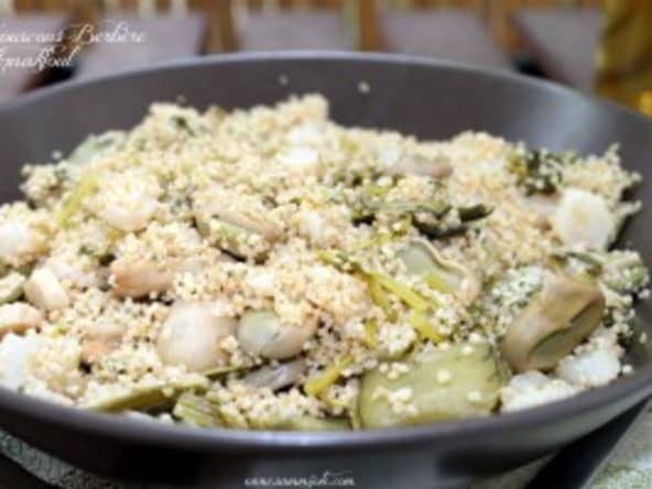 Couscous Berbère frais et léger