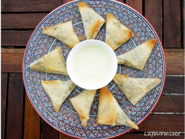 Samoussas aux légumes