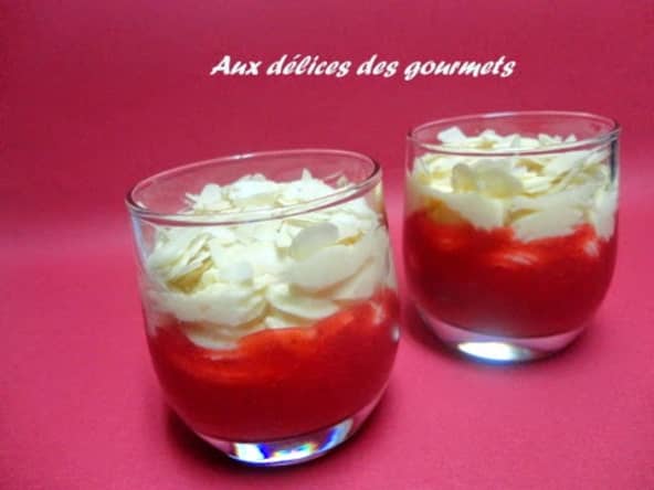 douceur de fraises
