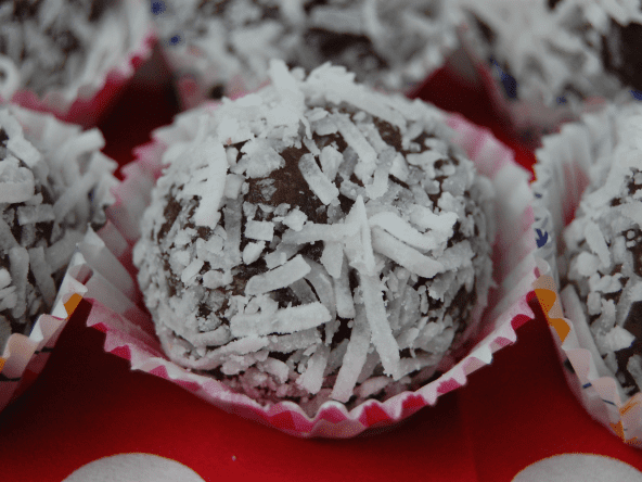 Brigadeiro à la noix de coco