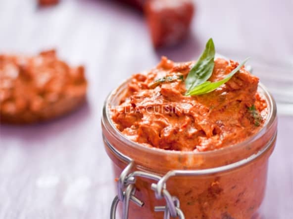 Rillettes de chorizo, ou tartinade de chorizo