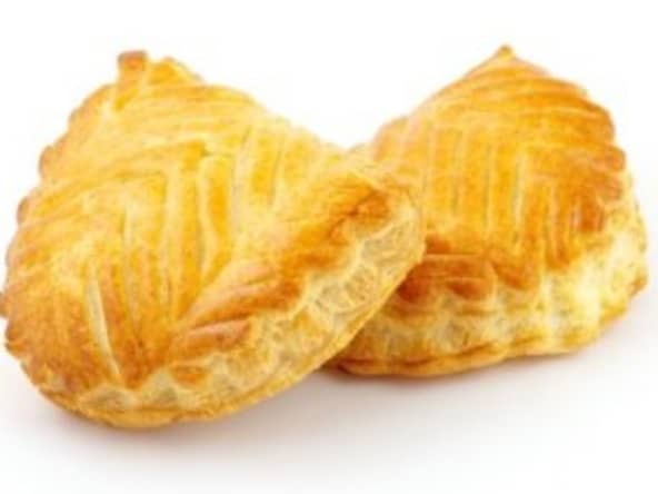 Mini-chaussons apéritifs au boudin et aux pommes