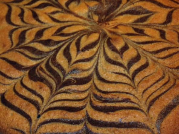 Zebra Cake aux 2 chocolats façon millefeuille