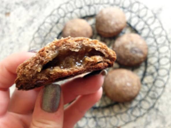 Petits pains gourmands à l'orange et à la farine de caroube