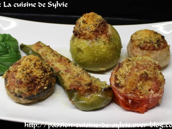 Petits farcis Niçois